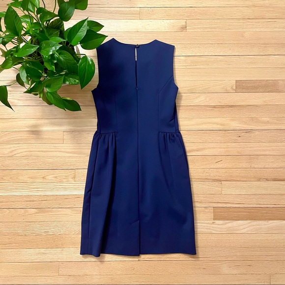 Kate Spade Women’s New York Rhys Sleeveless Navy Sheath Dress Size 0 - Picture 9 of 9